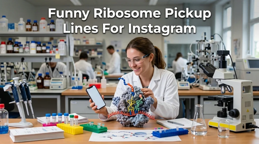 Funny Ribosome Pickup Lines For Instagram