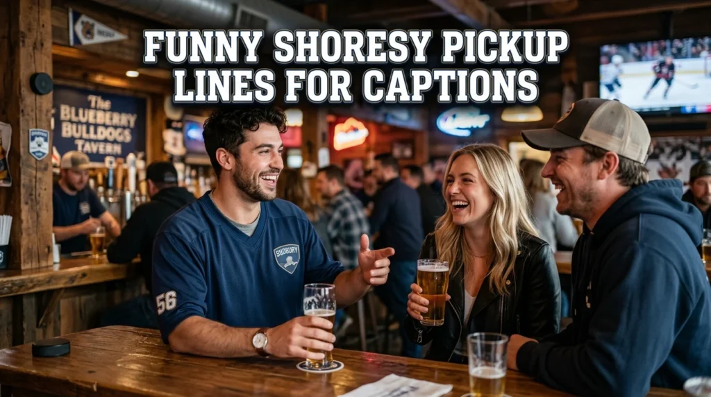 Funny Shoresy Pickup Lines For Captions