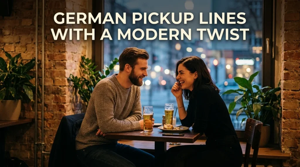 German Pickup Lines With A Modern Twist
