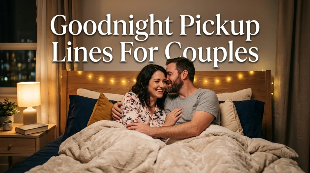 Goodnight Pickup Lines For Couples