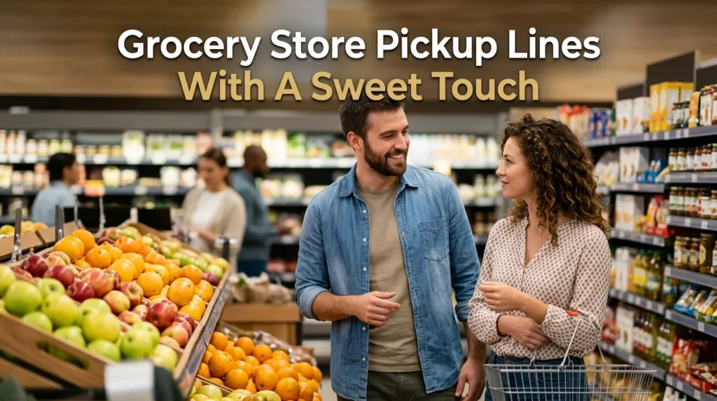 Grocery Store Pickup Lines With A Sweet Touch
