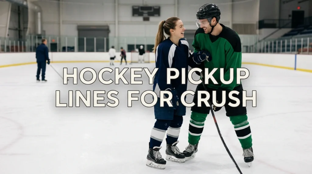 Hockey Pickup Lines For Crush