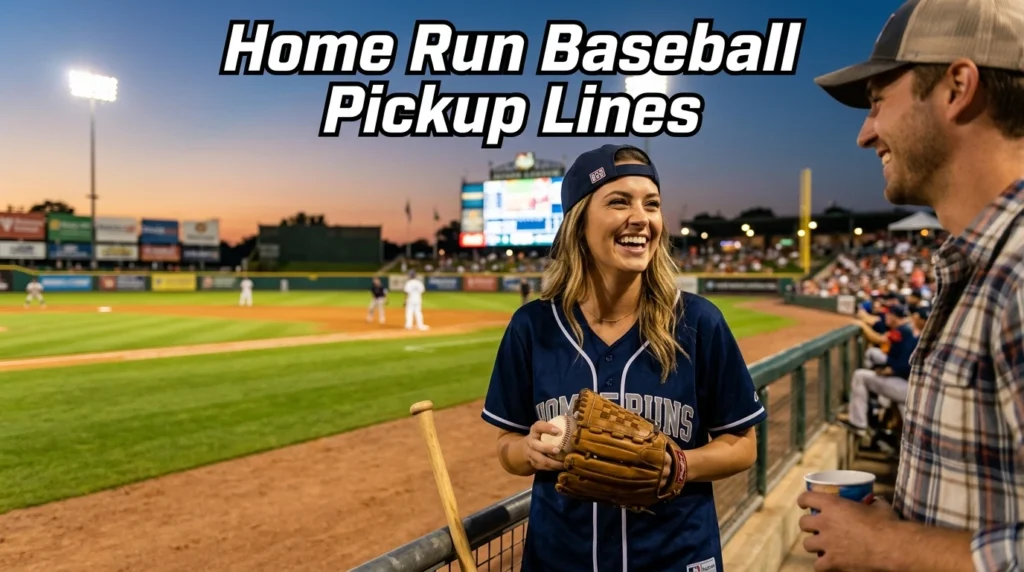 Home Run Baseball Pickup Lines
