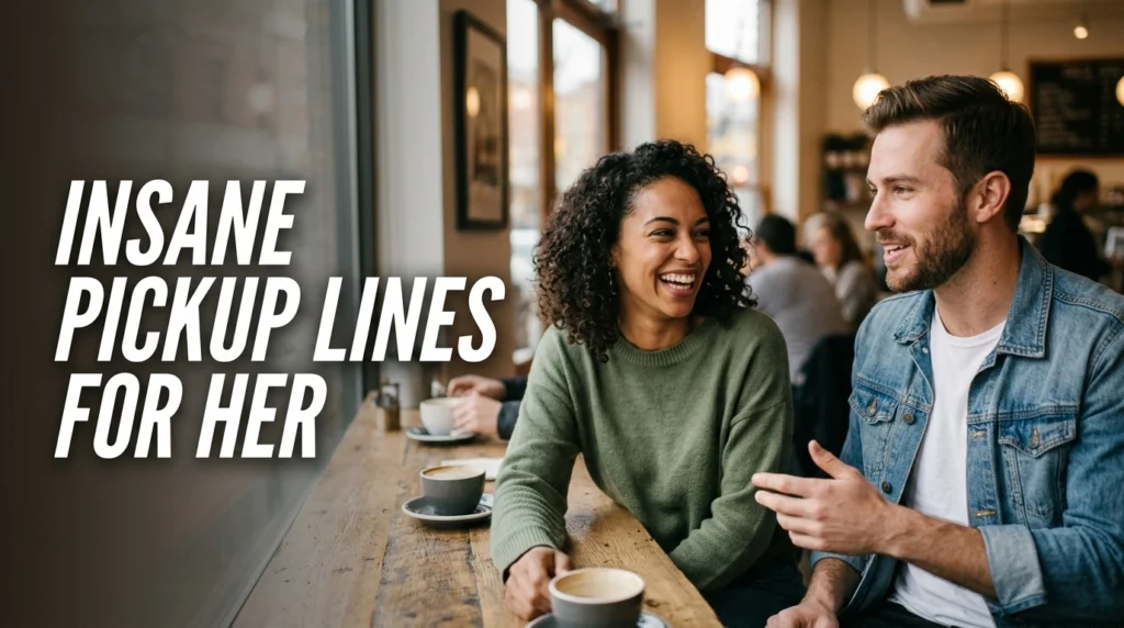 Insane Pickup Lines For Her