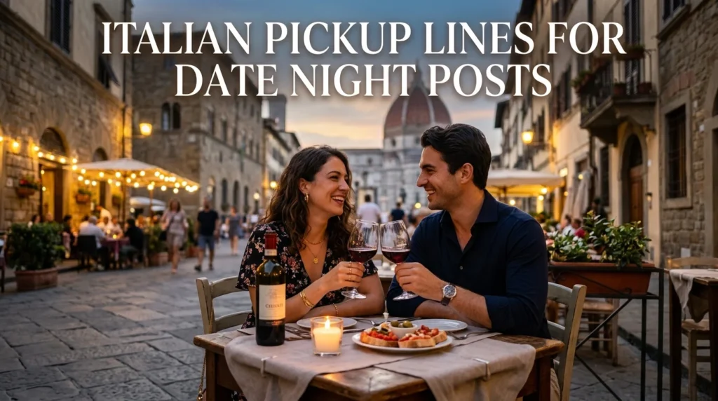 Italian Pickup Lines For Date Night Posts