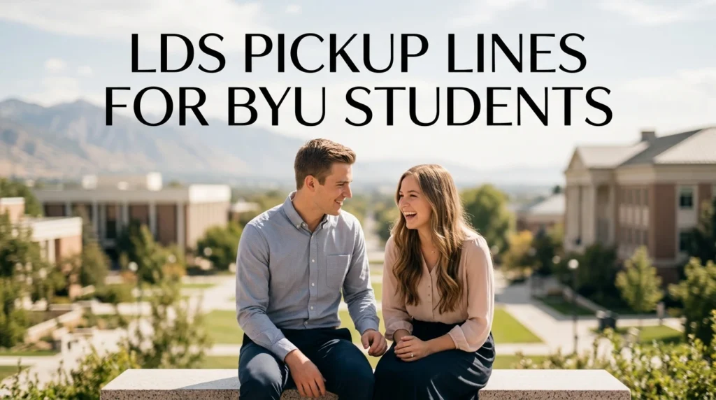 Lds Pickup Lines For Byu Students