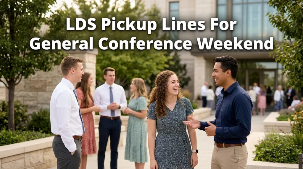 Lds Pickup Lines For General Conference Weekend