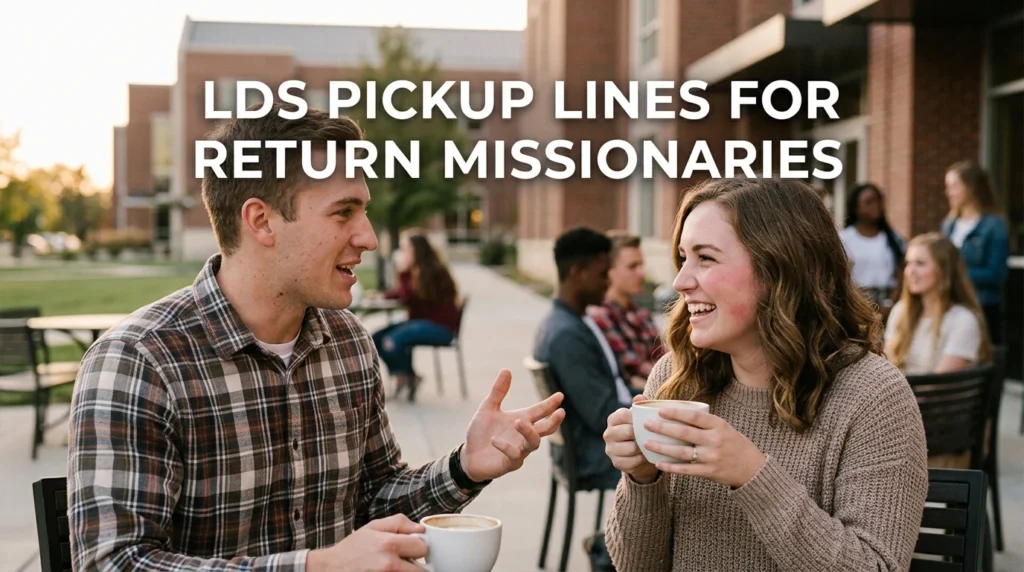Lds Pickup Lines For Return Missionaries