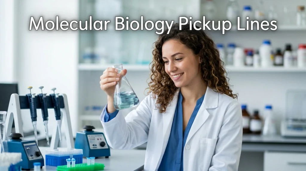 Molecular Biology Pickup Lines