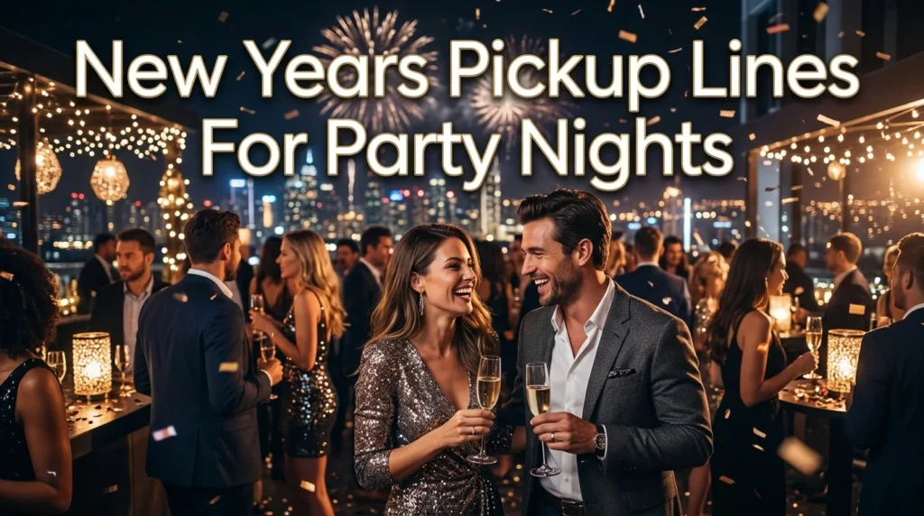 New Years Pickup Lines For Party Nights