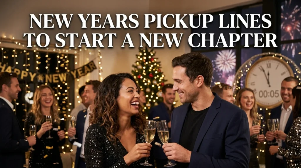New Years Pickup Lines To Start A New Chapter