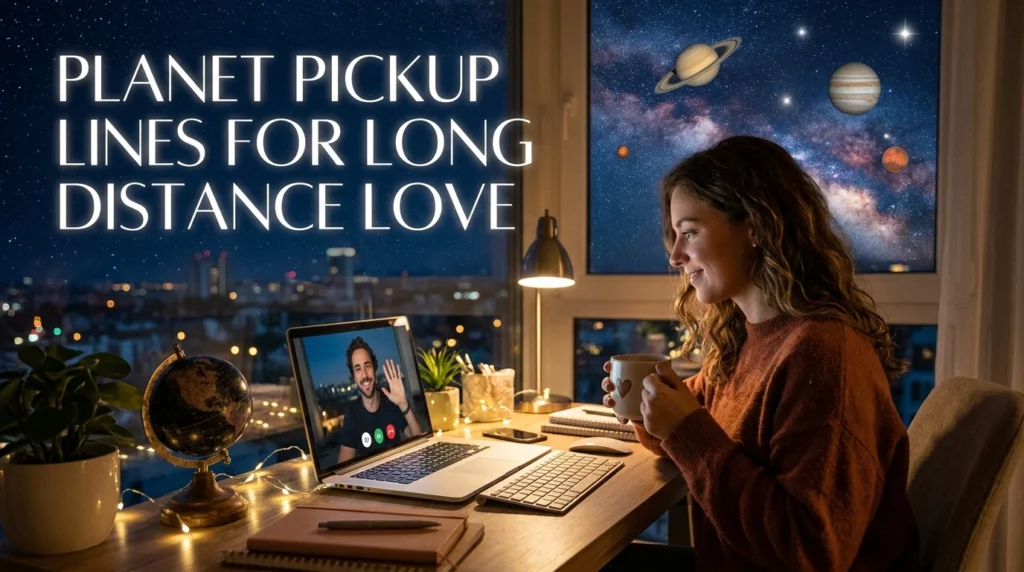 Planet Pickup Lines For Long Distance Love