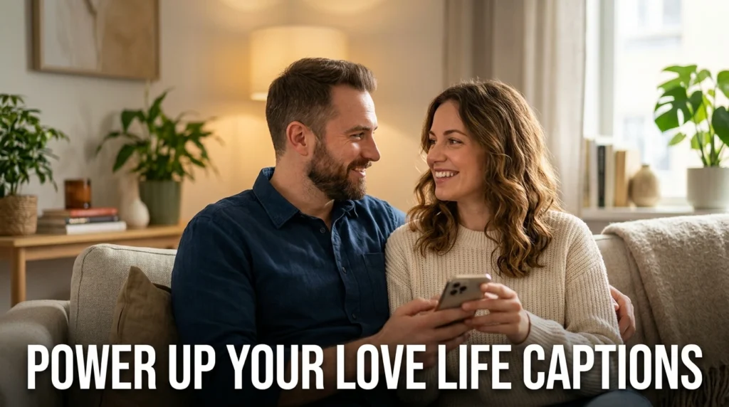 Power Up Your Love Life Captions