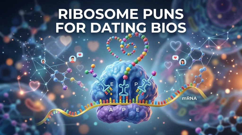 Ribosome Puns For Dating Bios