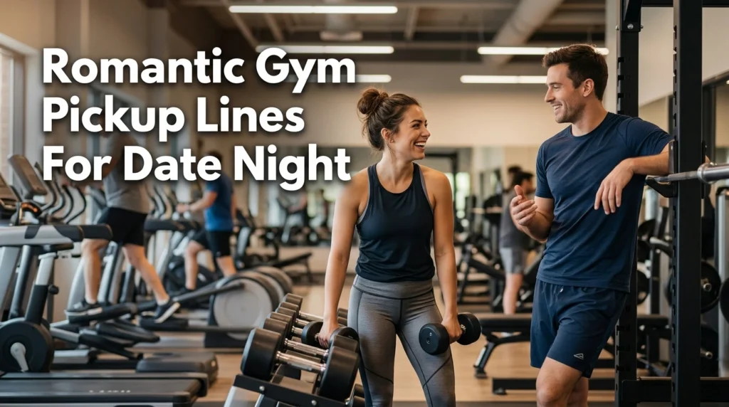 Romantic Gym Pickup Lines For Date Night