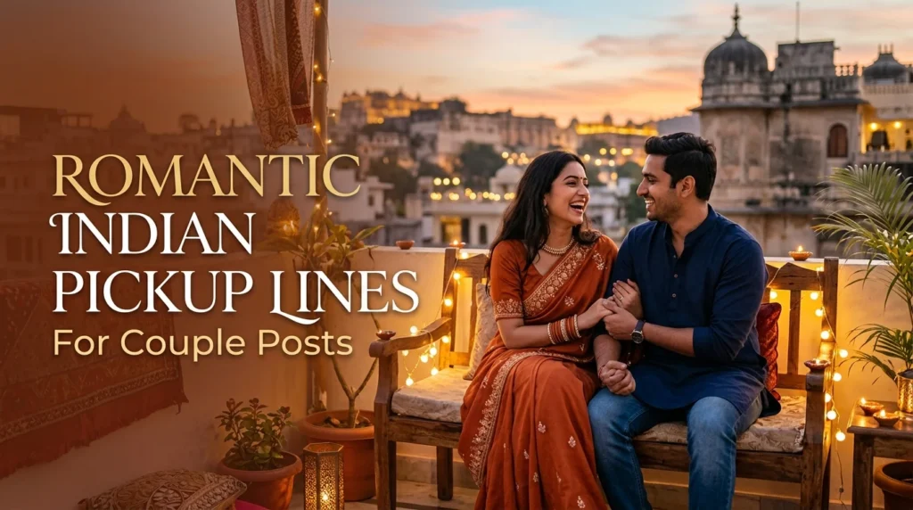 Romantic Indian Pickup Lines For Couple Posts