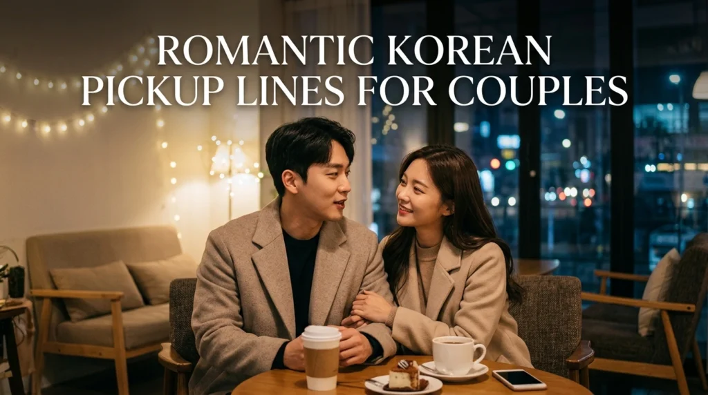 Romantic Korean Pickup Lines For Couples