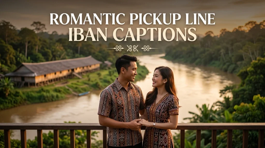 Romantic Pickup Line Iban Captions