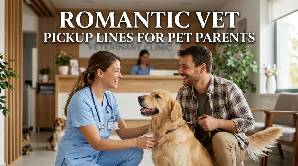 Romantic Vet Pickup Lines For Pet Parents