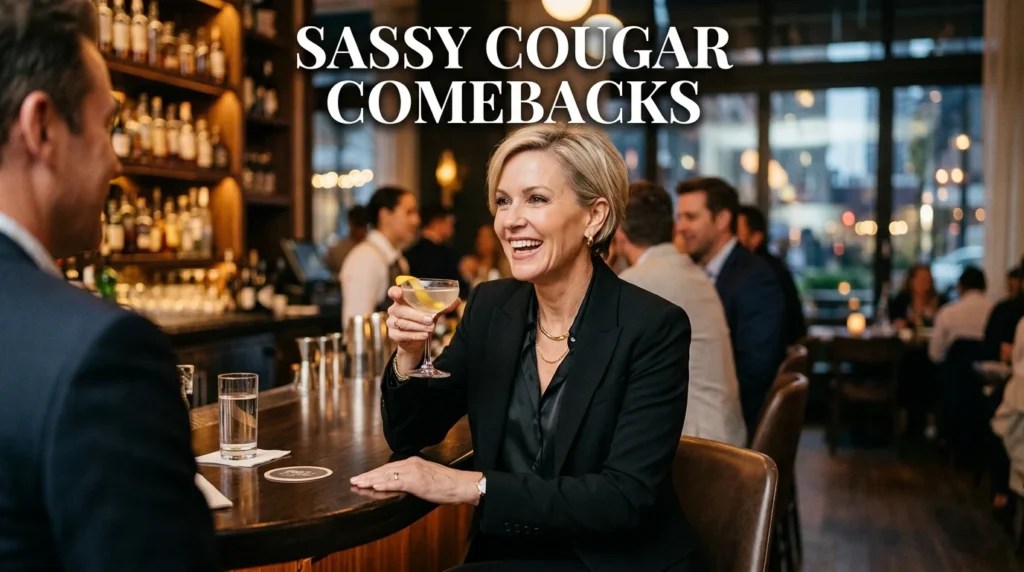 Sassy Cougar Comebacks