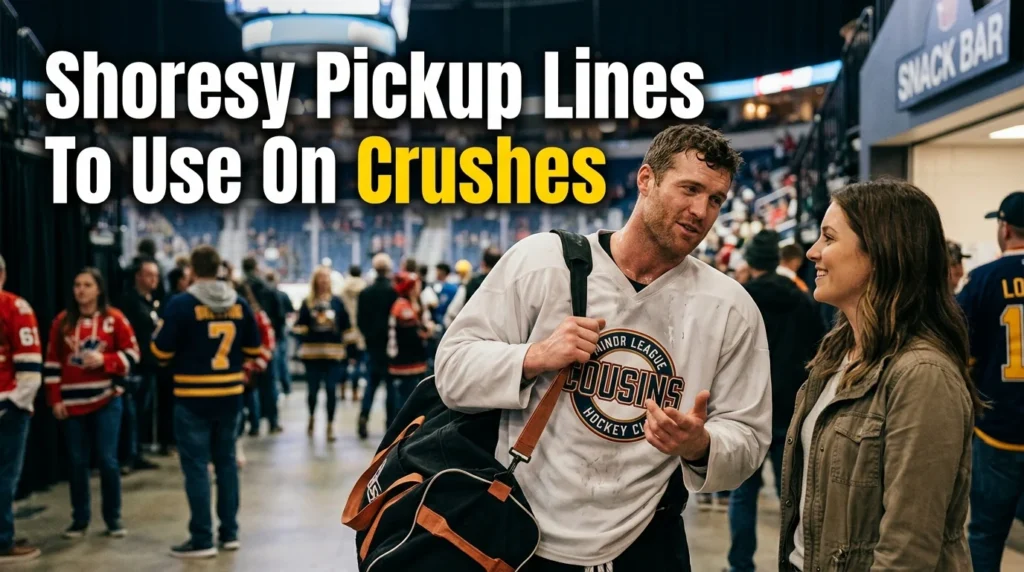 Shoresy Pickup Lines To Use On Crushes
