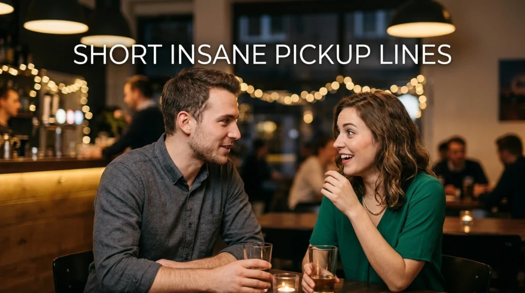 Short Insane Pickup Lines