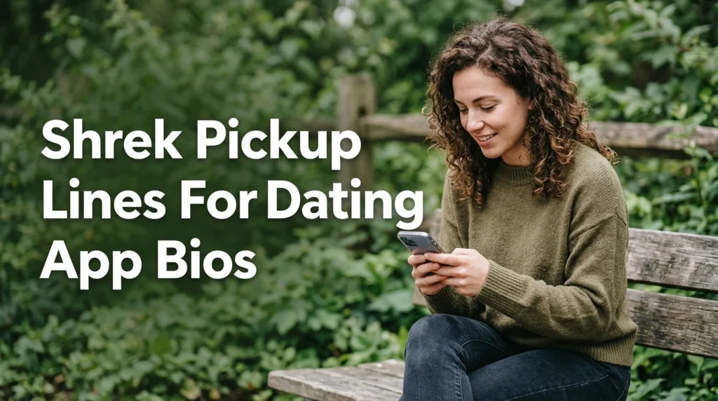 Shrek Pickup Lines For Dating App Bios