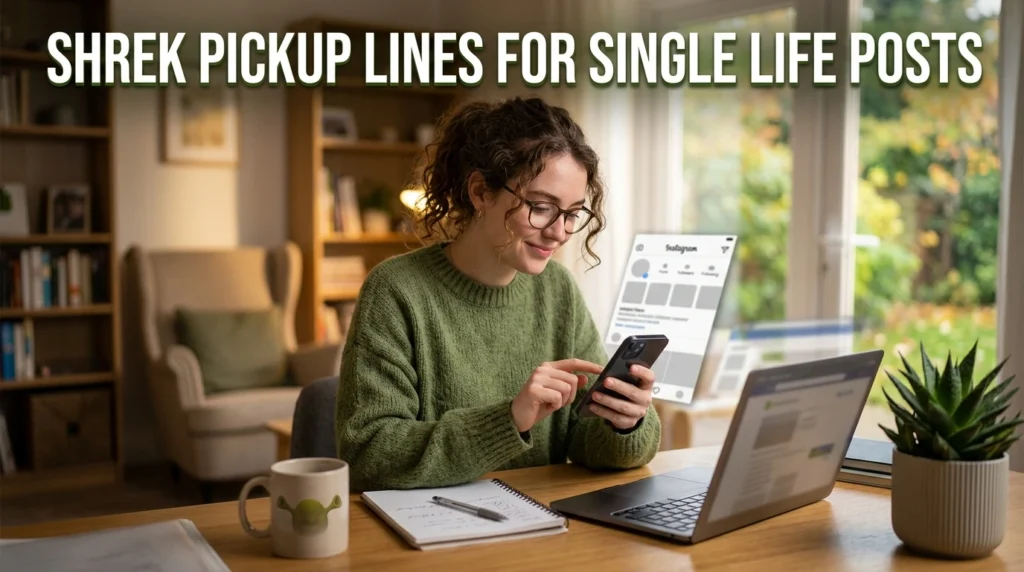 Shrek Pickup Lines For Single Life Posts