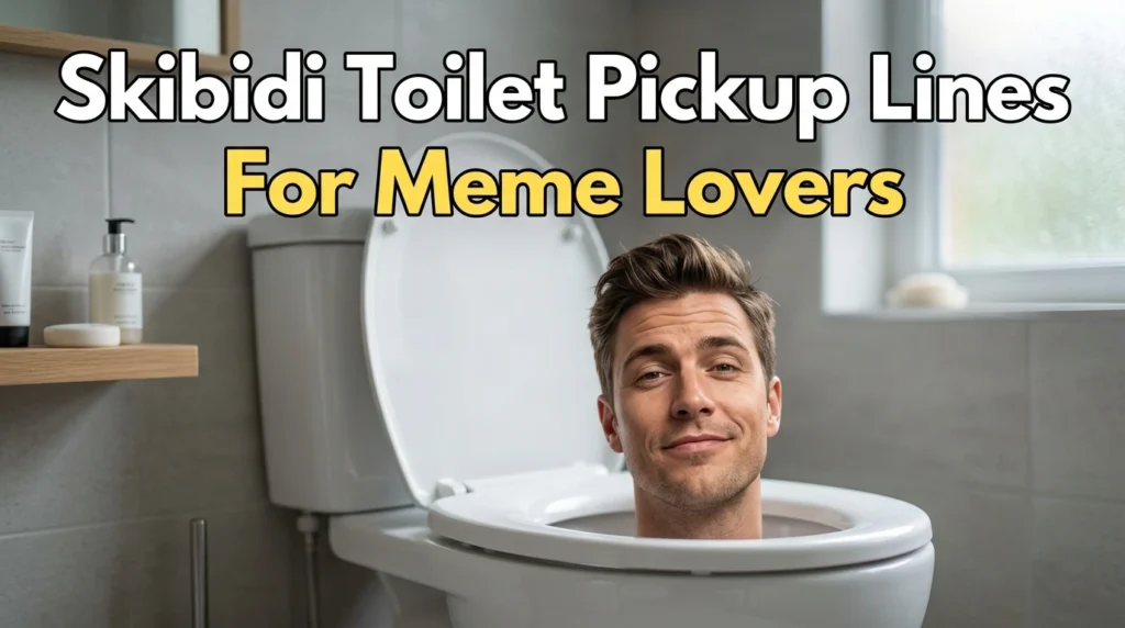 Skibidi Toilet Pickup Lines For Meme Lovers