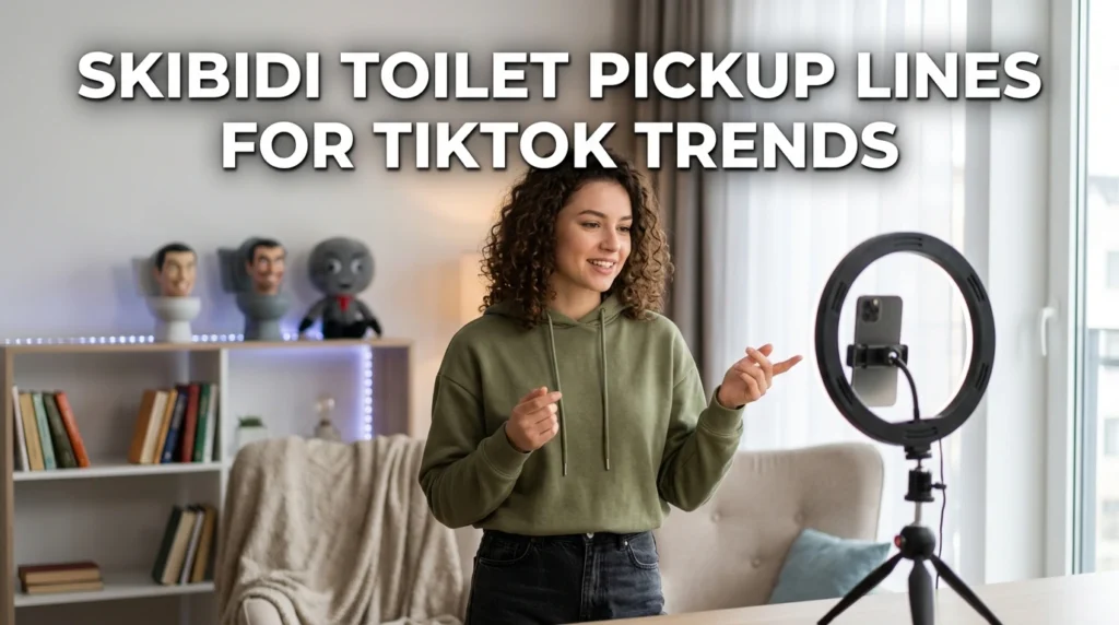 Skibidi Toilet Pickup Lines For TikTok Trends