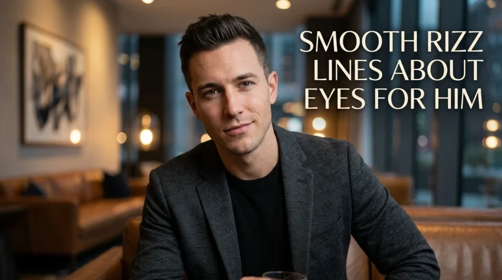 Smooth Rizz Lines About Eyes For Him