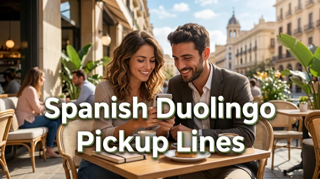 Spanish Duolingo Pickup Lines