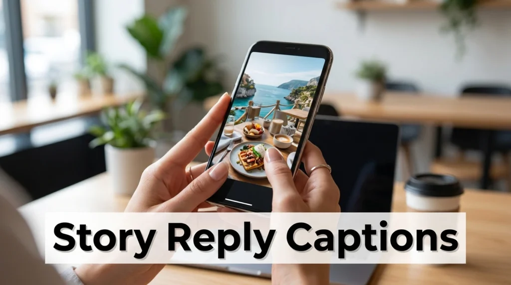 Story Reply Captions