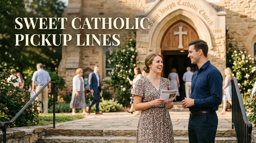 Sweet Catholic Pickup Lines