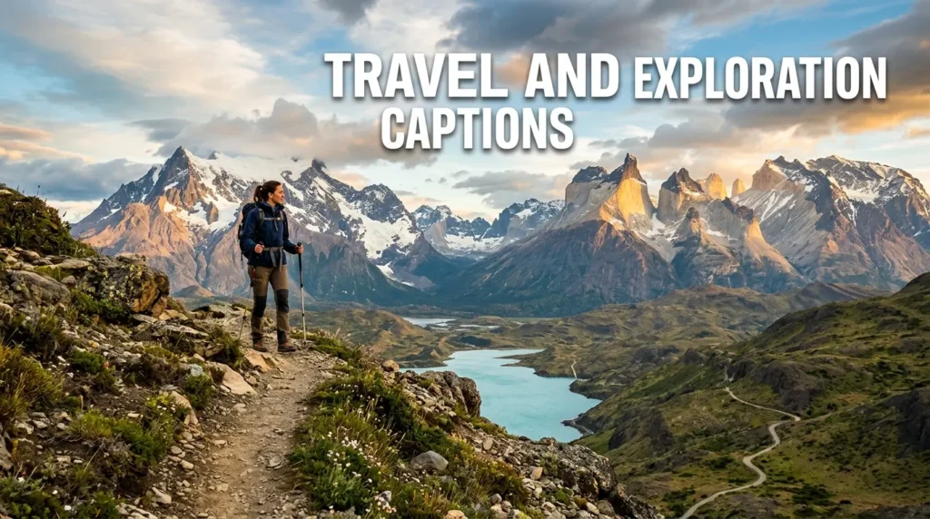 Travel And Exploration Captions