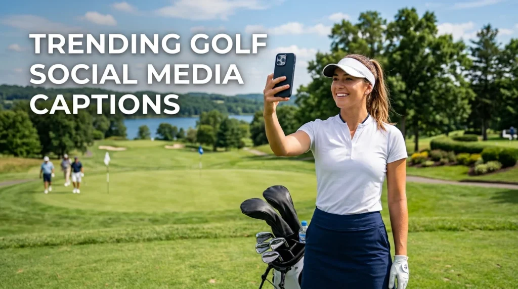 Trending Golf Social Media Captions