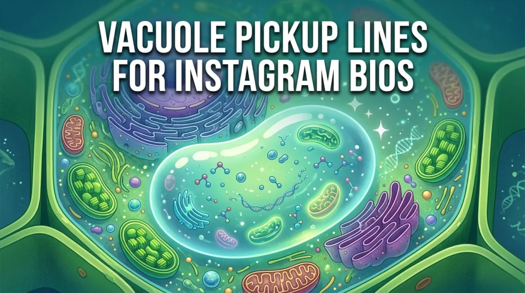 Vacuole Pickup Lines For Instagram Bios