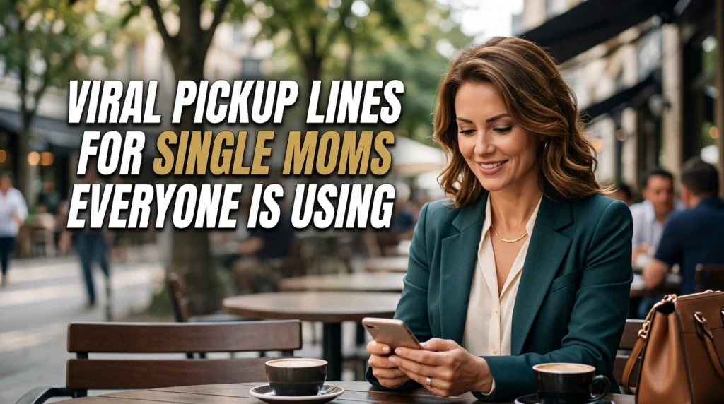 Viral Pickup Lines For Single Moms Everyone Is Using