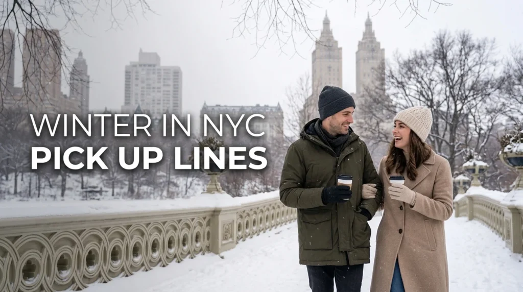 Winter In Nyc Pick Up Lines