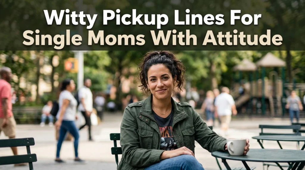 Witty Pickup Lines For Single Moms With Attitude