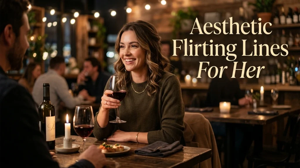 Aesthetic Flirting Lines For Her