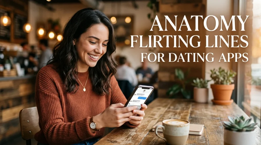 Anatomy Flirting Lines For Dating Apps