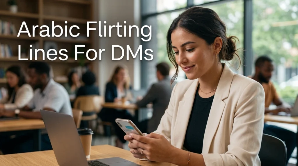 Arabic Flirting Lines For DMs