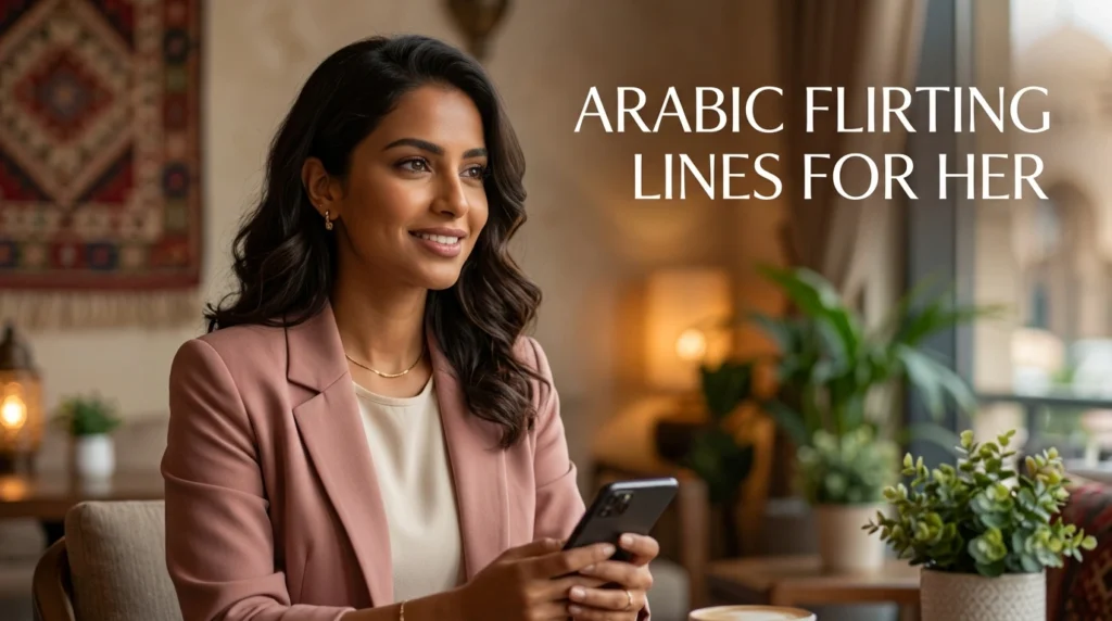 Arabic Flirting Lines For Her
