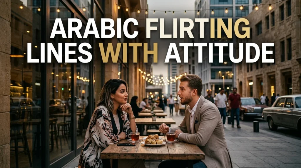 Arabic Flirting Lines With Attitude