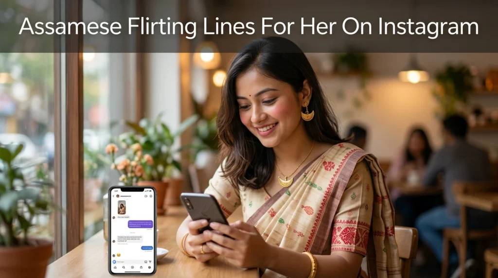 Assamese Flirting Lines For Her On Instagram