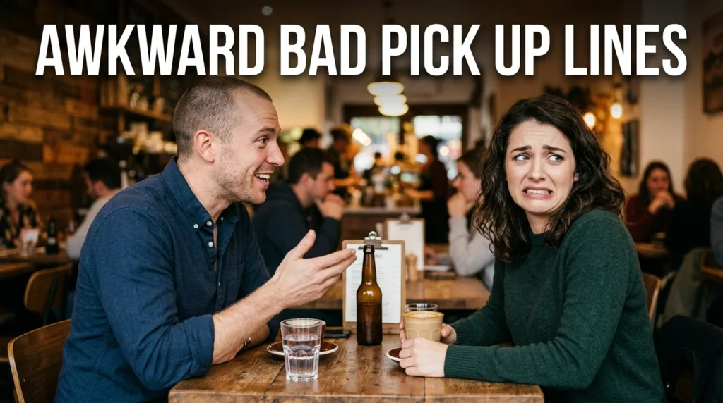 Awkward Bad Pick Up Lines