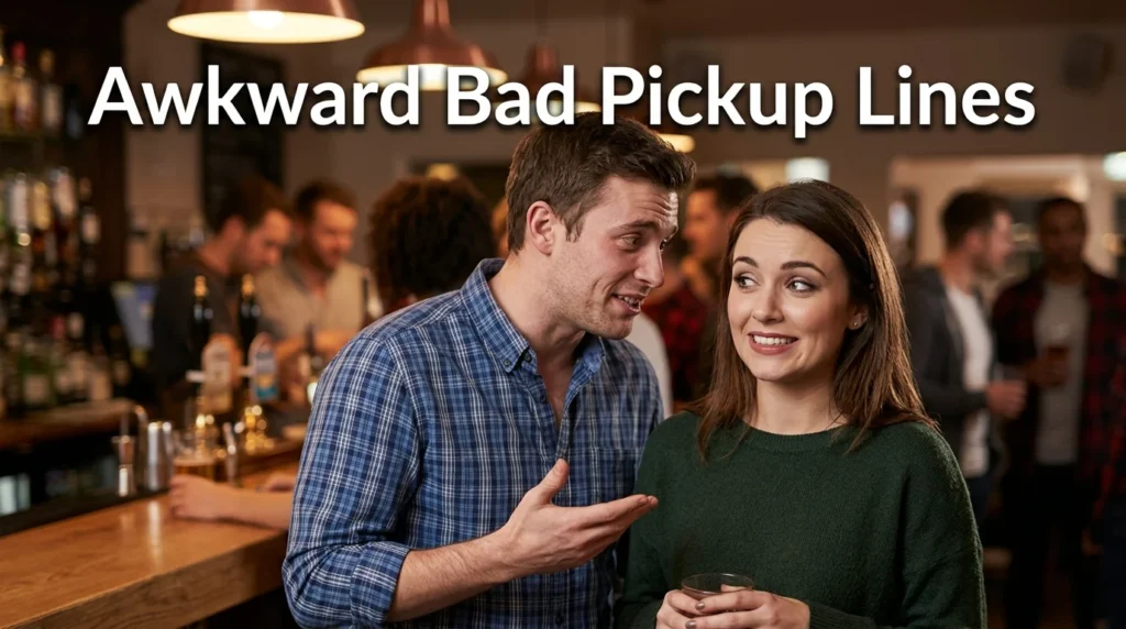 Awkward Bad Pickup Lines
