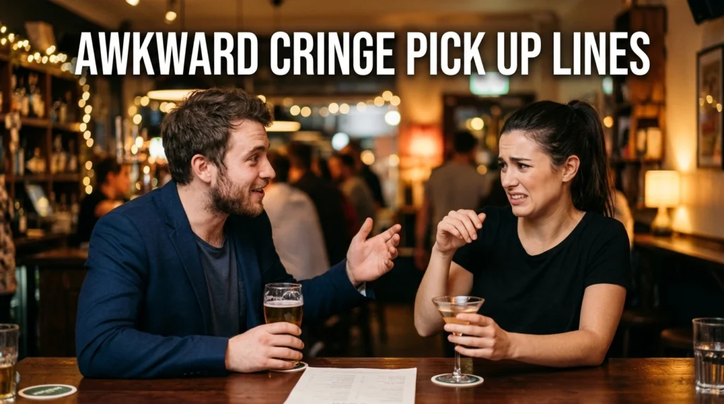 Awkward Cringe Pick Up Lines