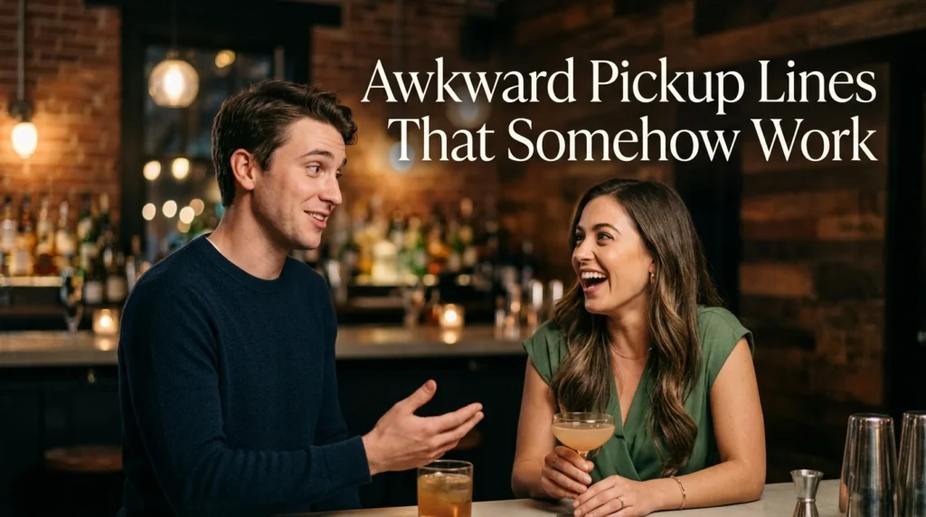 Awkward Pickup Lines That Somehow Work